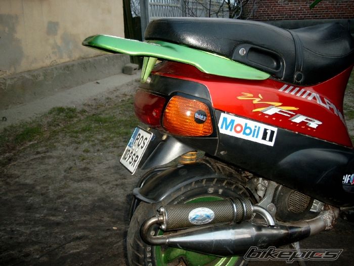 1996 PIAGGIO ZIP | Picture 847279 motorcycle photo
