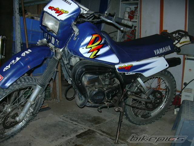 1996 YAMAHA DT 50 | Picture 84730 motorcycle photo