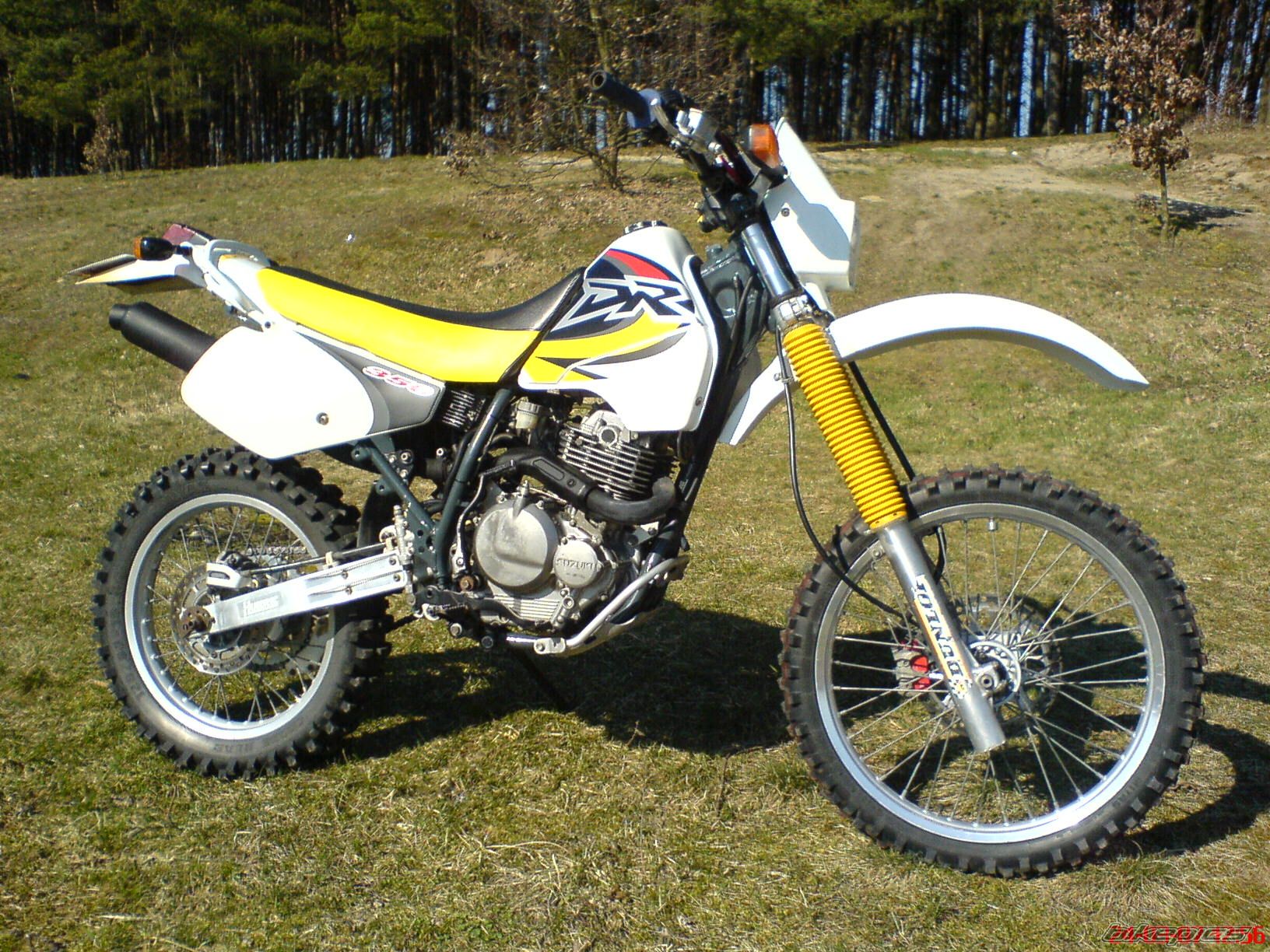 1993 SUZUKI DR 350 | Picture 847302 motorcycle photo