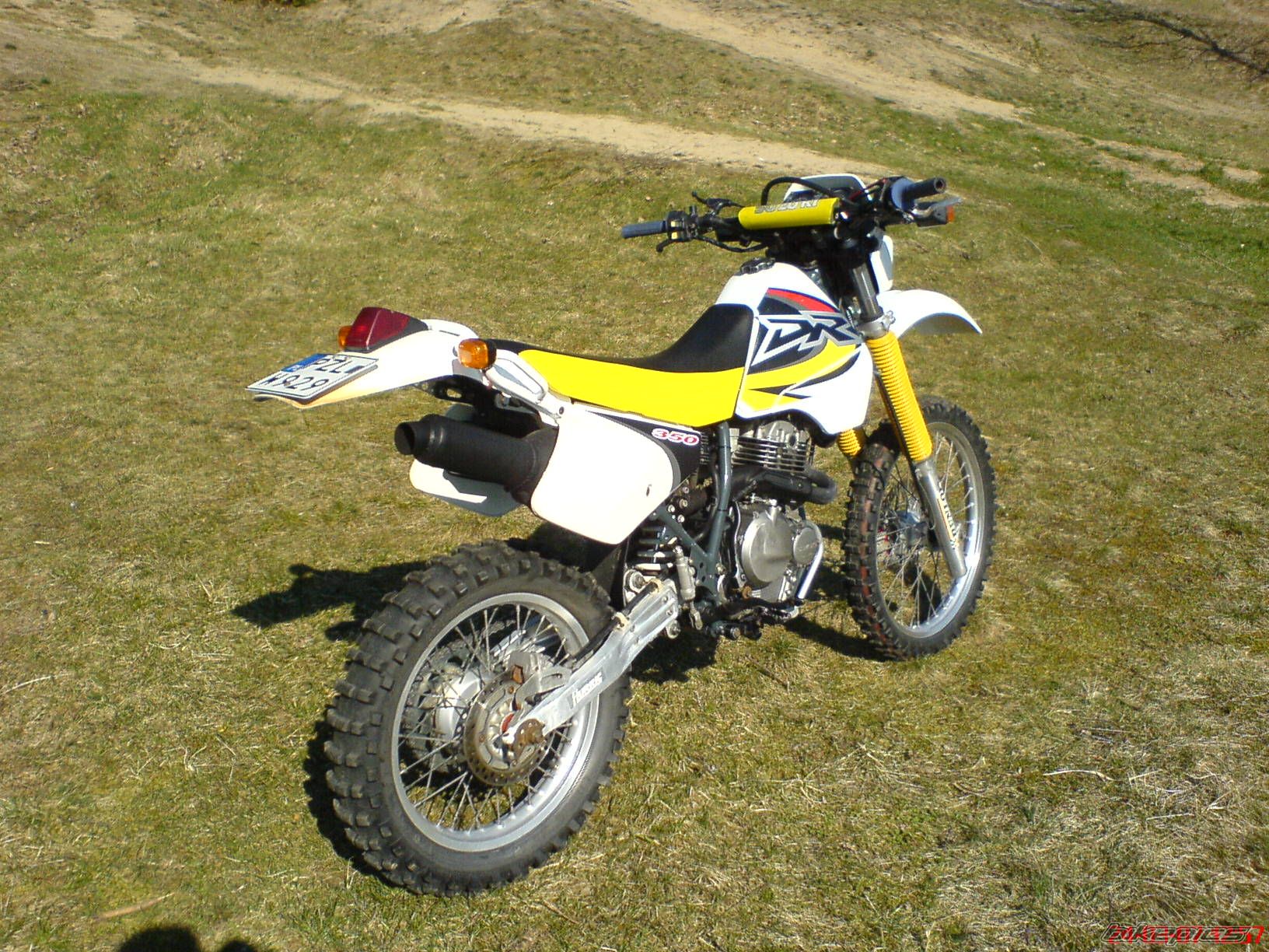 1993 SUZUKI DR 350 | Picture 847310 motorcycle photo