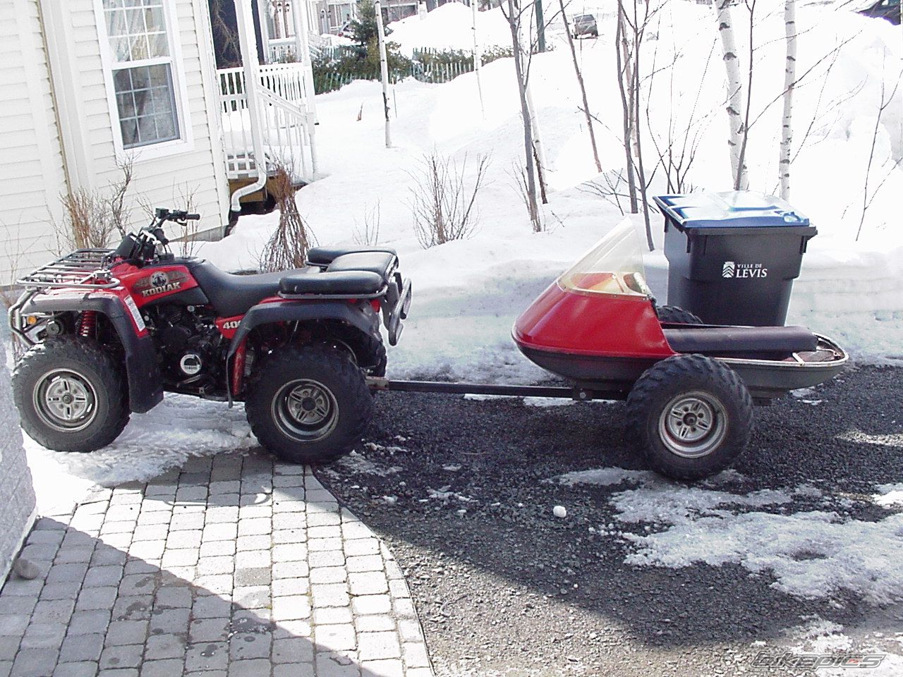 2000 YAMAHA KODIAK | Picture 847422 motorcycle photo