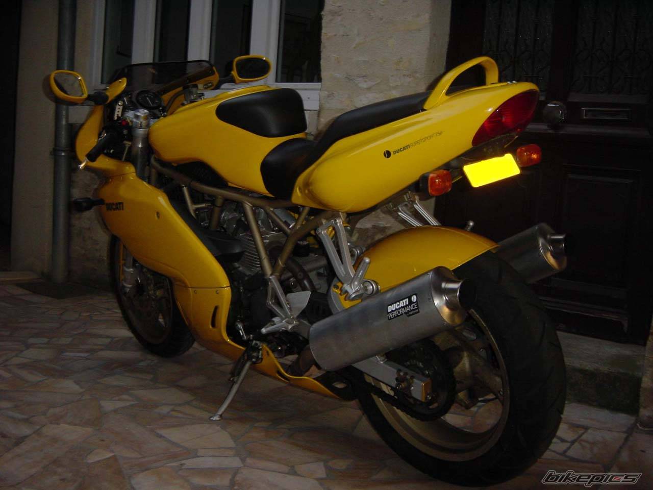 1999 DUCATI 750 SS | Picture 8475 motorcycle photo