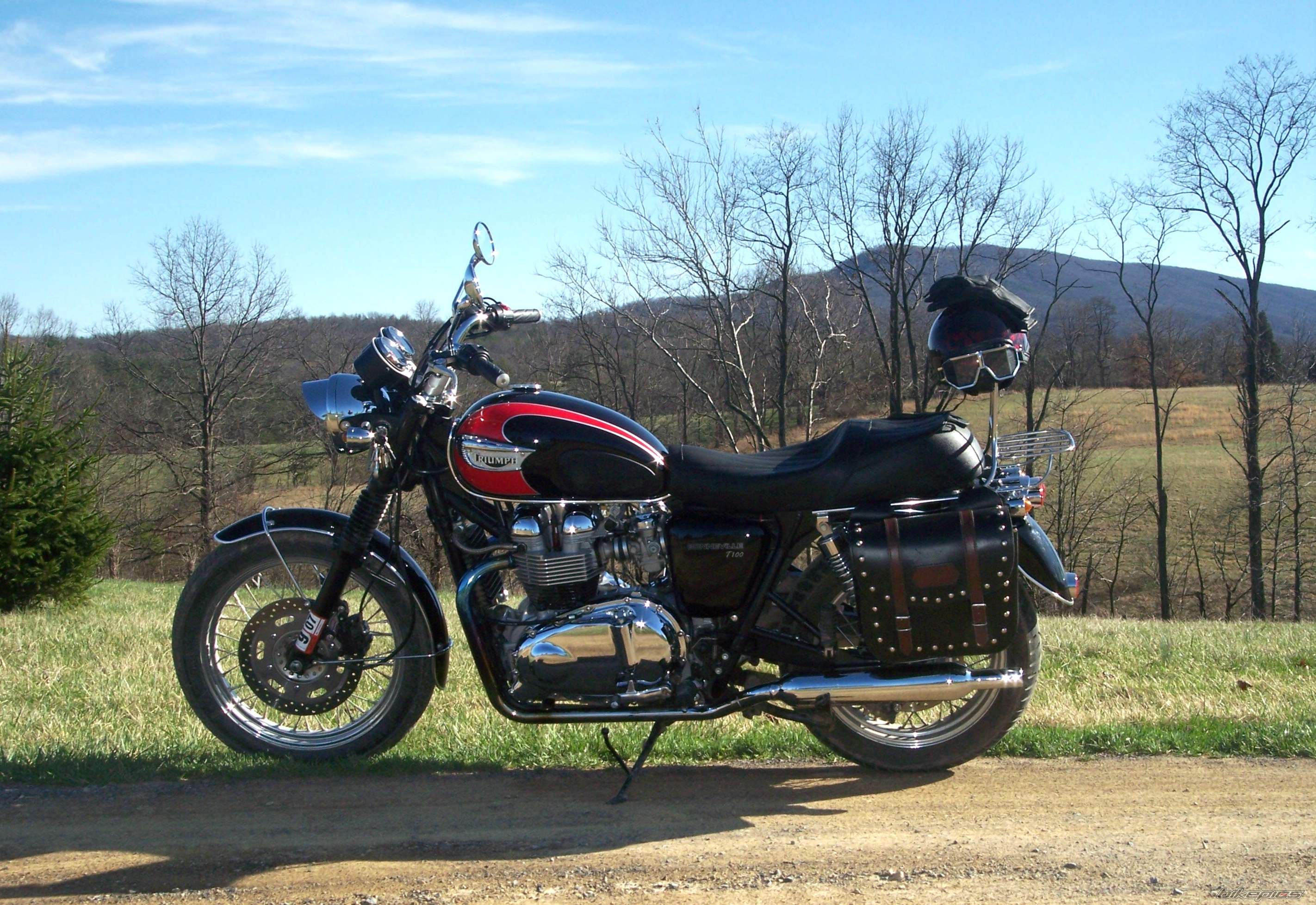 2006 TRIUMPH BONNEVILLE | Picture 847502 motorcycle photo