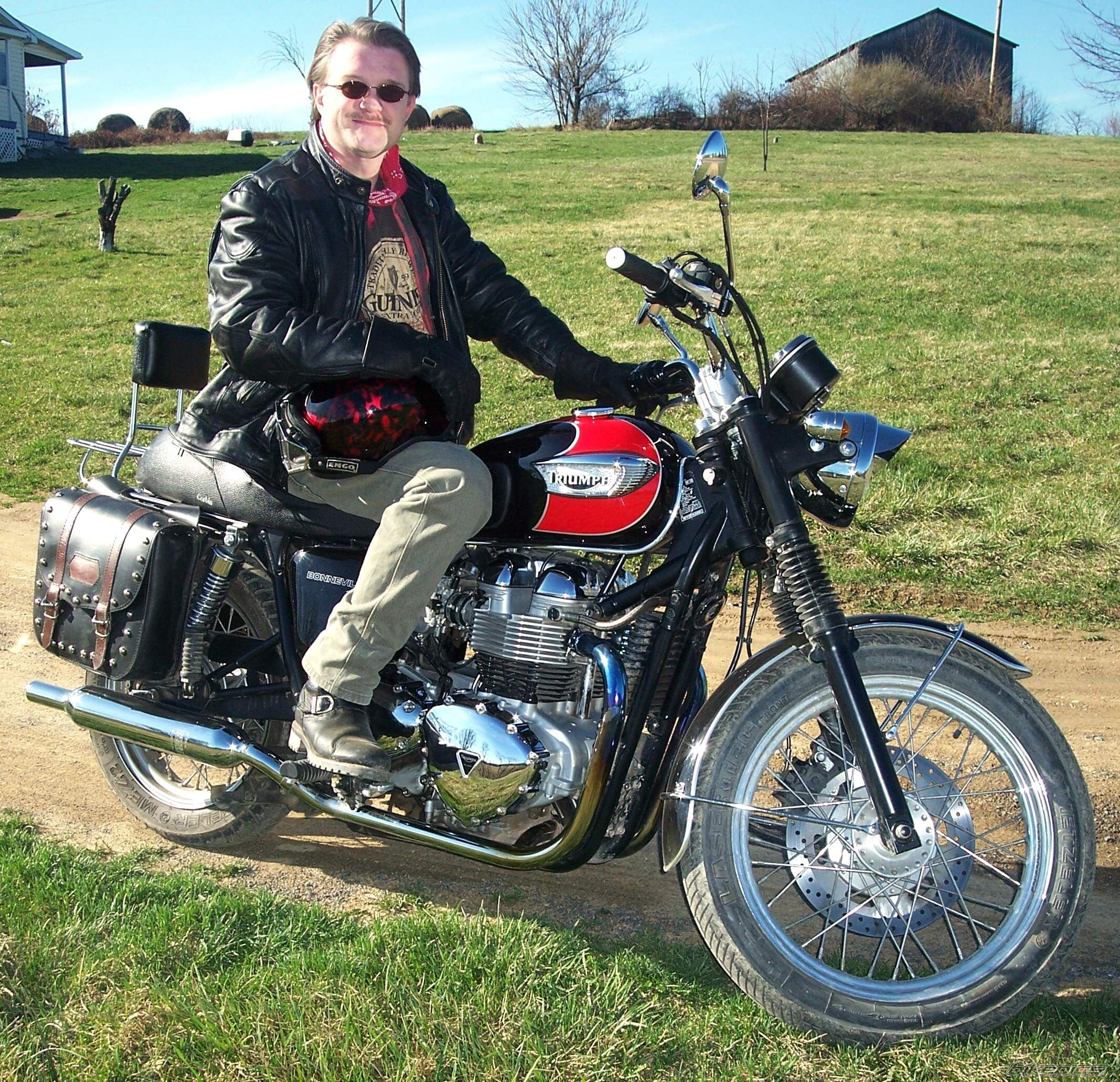 2006 TRIUMPH BONNEVILLE | Picture 847505 motorcycle photo