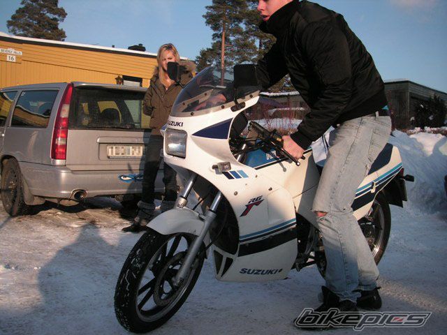 1986 SUZUKI RG 125 | Picture 847541 motorcycle photo