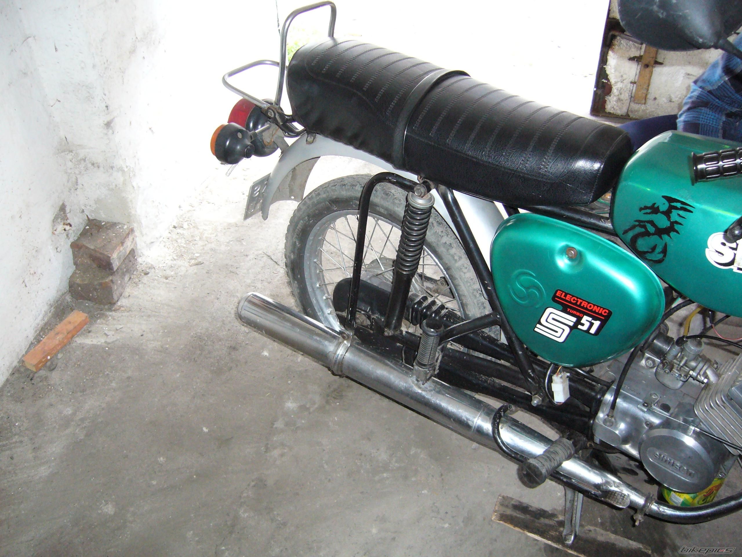 1986 SIMSON S 51 | Picture 847552 motorcycle photo