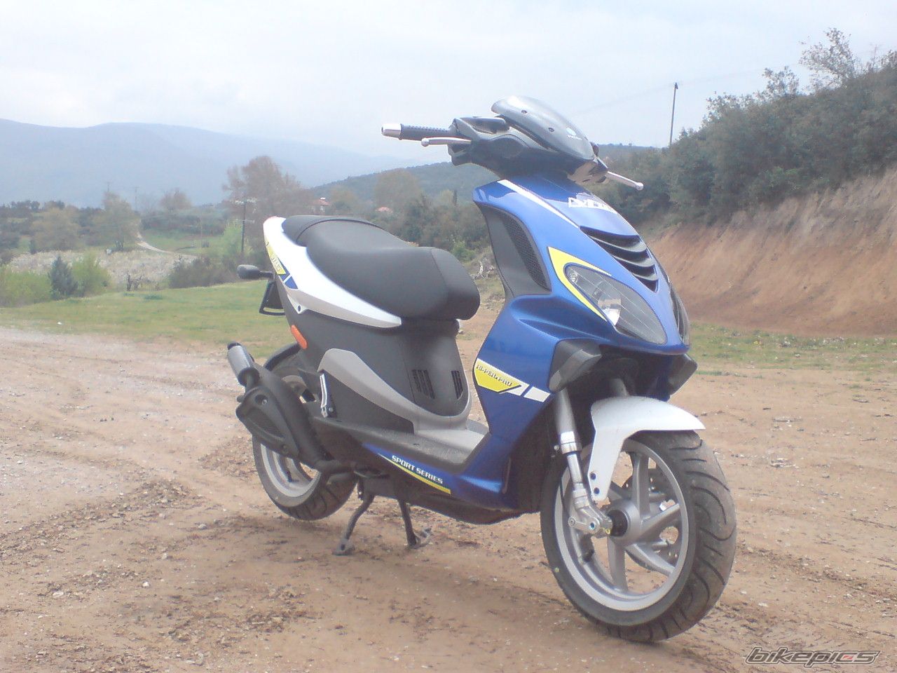 2007 PIAGGIO ENERGY | Picture 847707 motorcycle photo