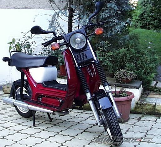 1989 SIMSON SR 50 | Picture 847708 motorcycle photo