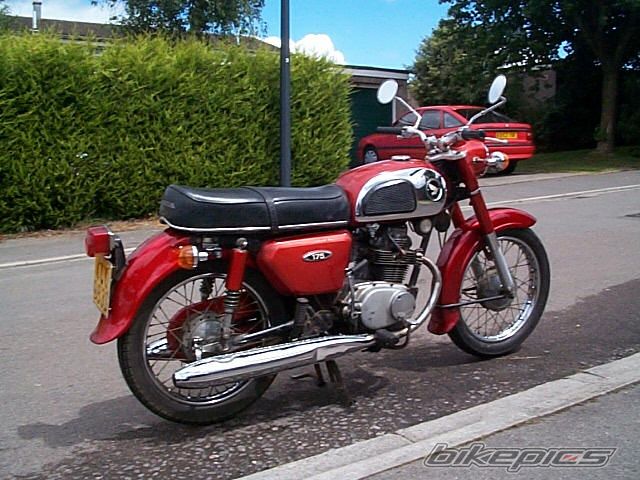1978 HONDA CD 175 | Picture 847994 motorcycle photo