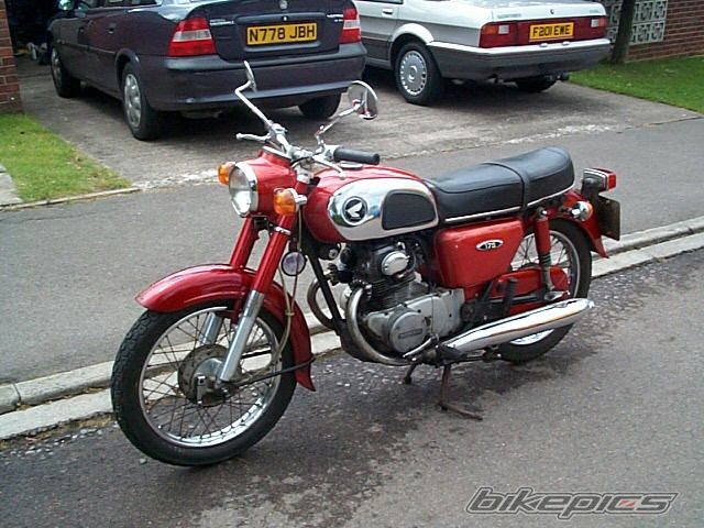 1978 HONDA CD 175 | Picture 848001 motorcycle photo