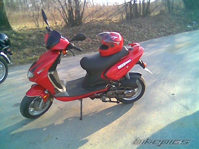 2006 CPI HUSSAR 50 EVO | Picture 848026 motorcycle photo