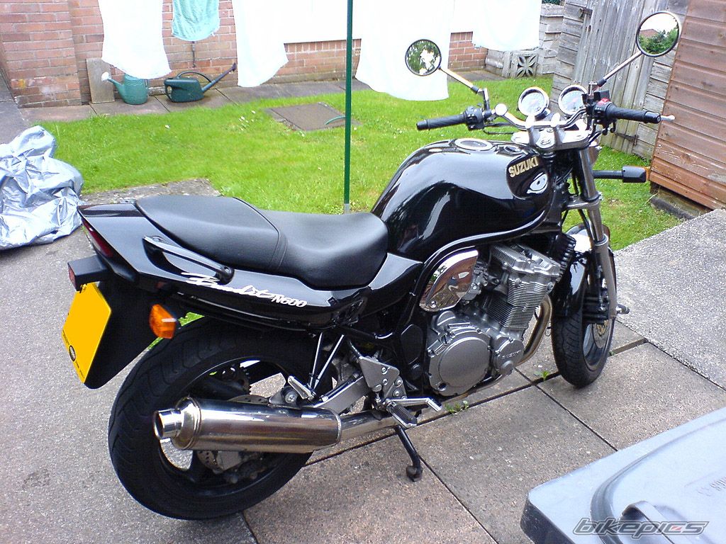 1999 SUZUKI BANDIT 600 | Picture 848065 motorcycle photo