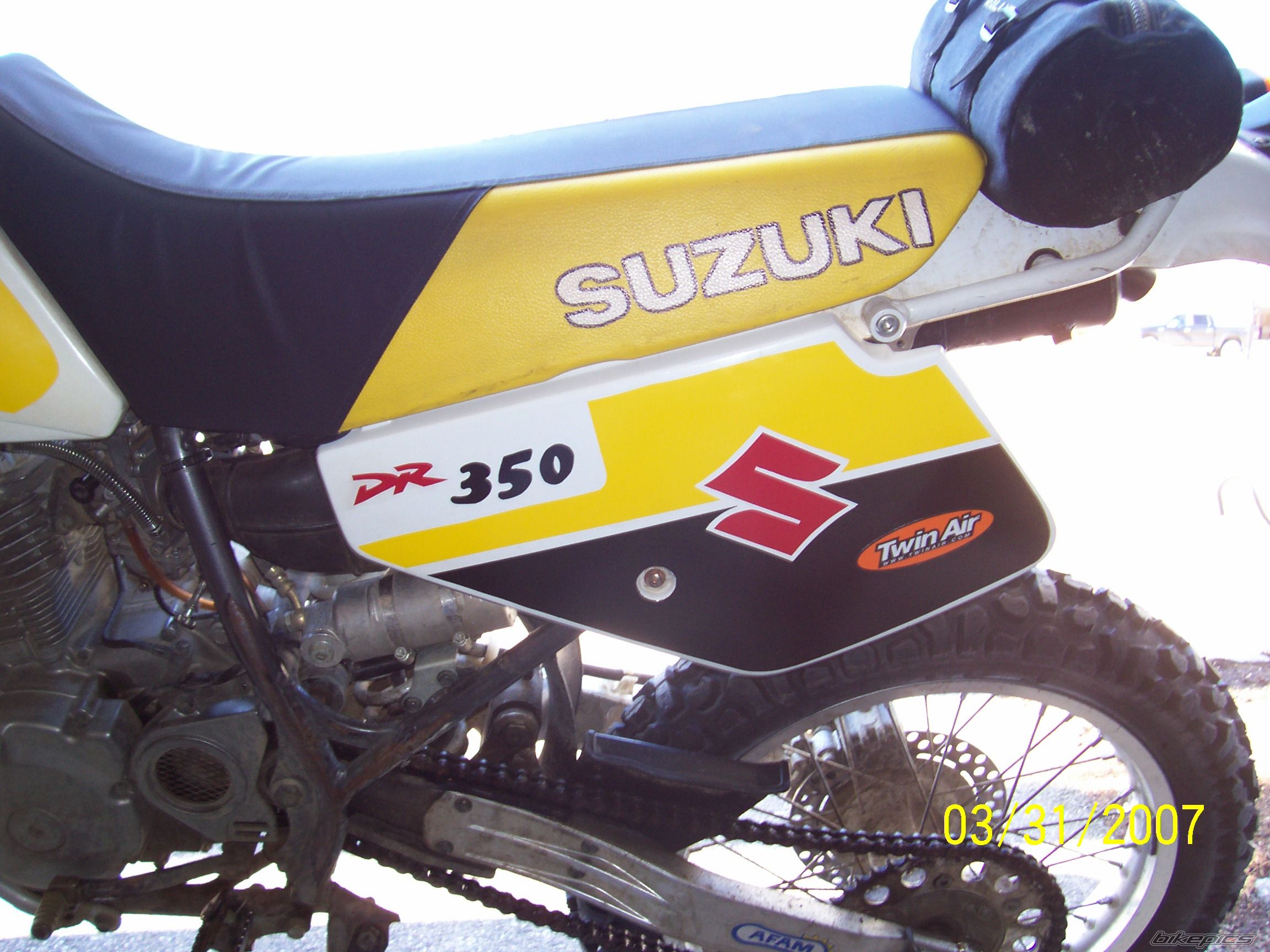 1993 SUZUKI DR 350 | Picture 848268 motorcycle photo