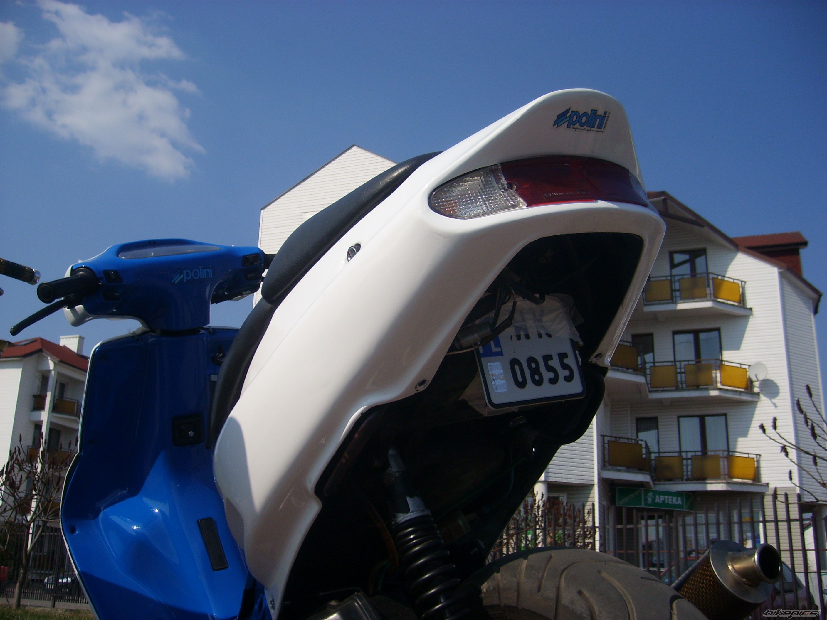1993 APRILIA SR 50 | Picture 848350 motorcycle photo