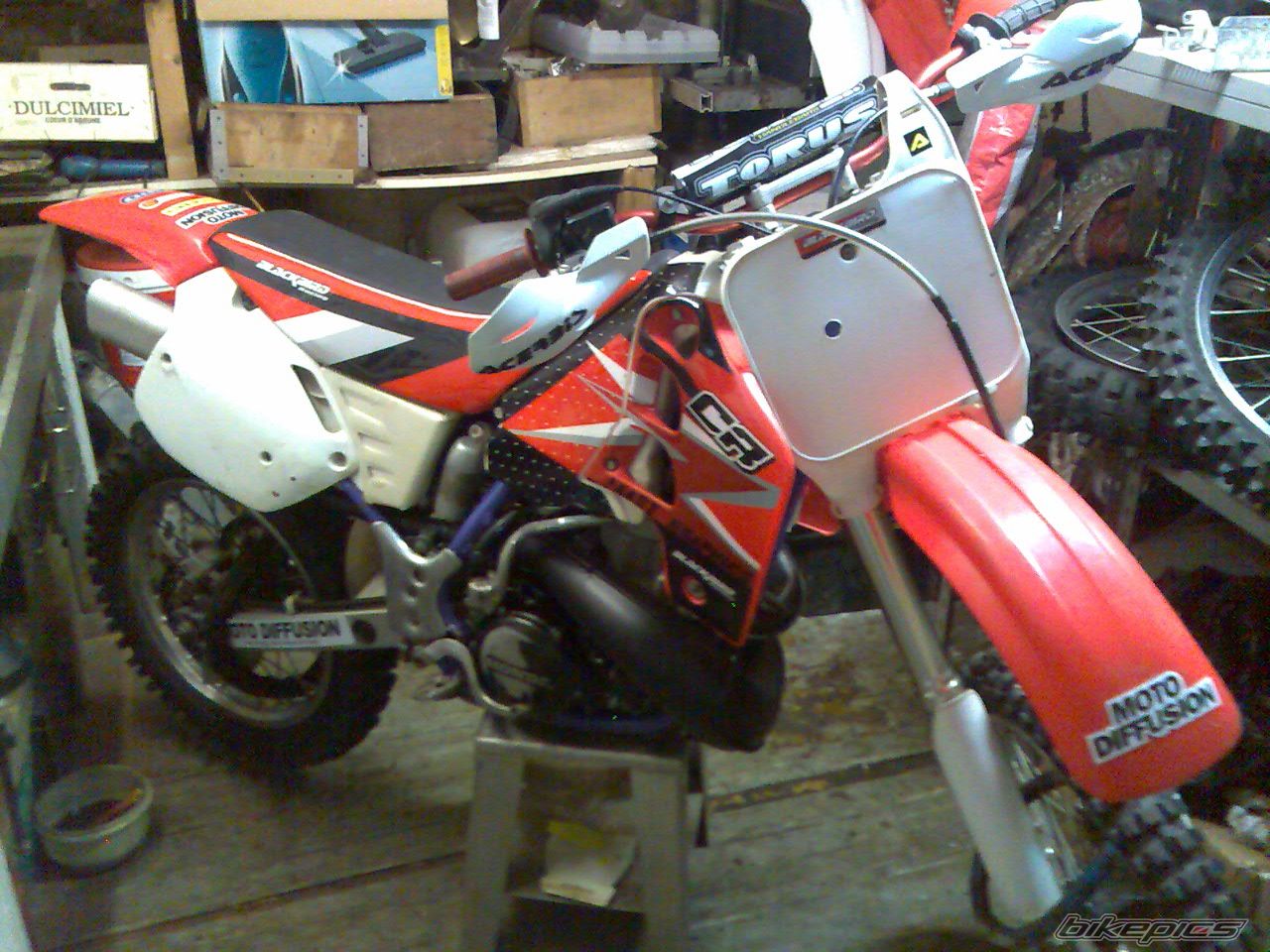 1993 HONDA CR 500 | Picture 848415 motorcycle photo