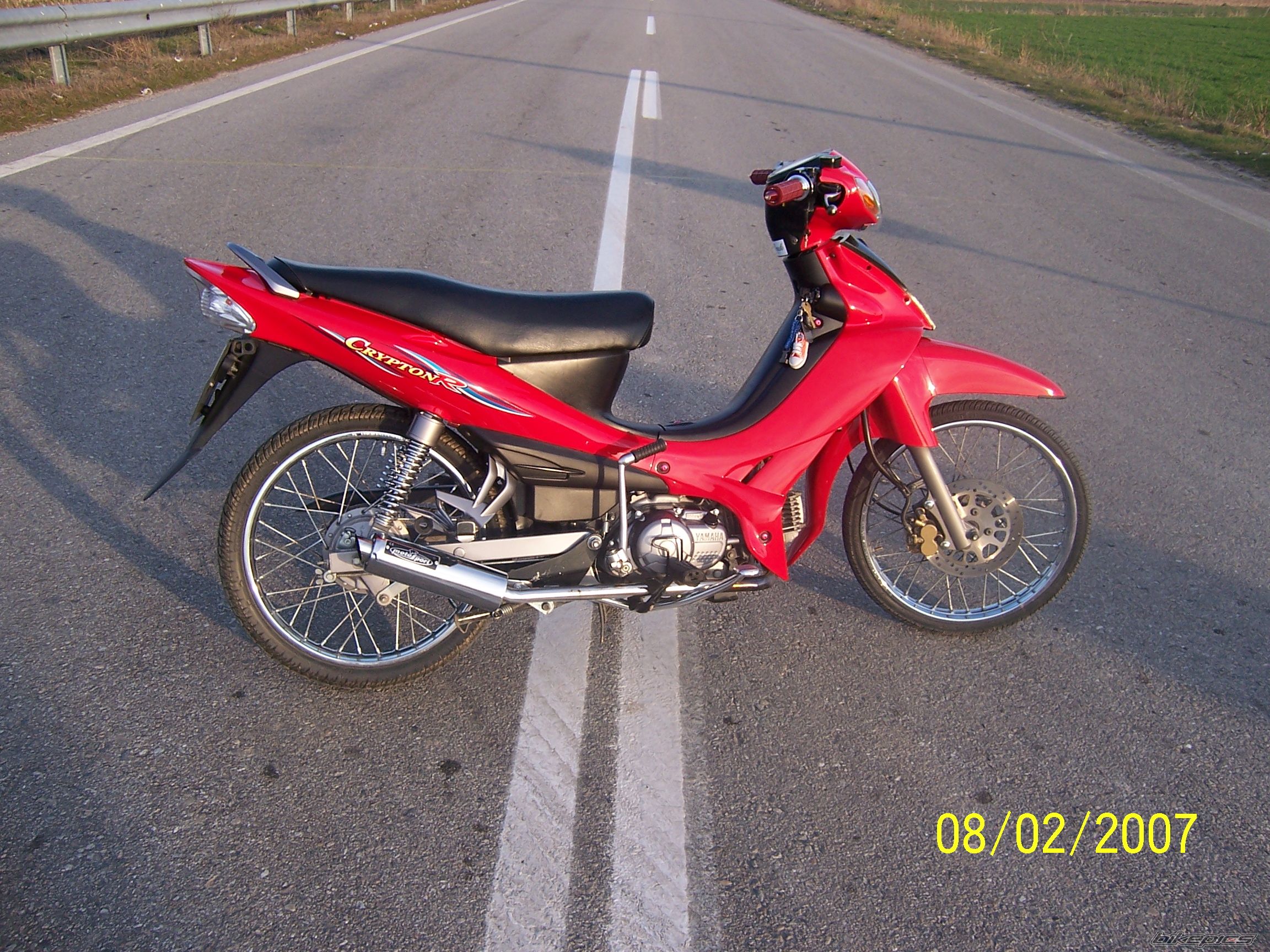 2007 YAMAHA CRYPTON R 115 | Picture 848423 motorcycle photo