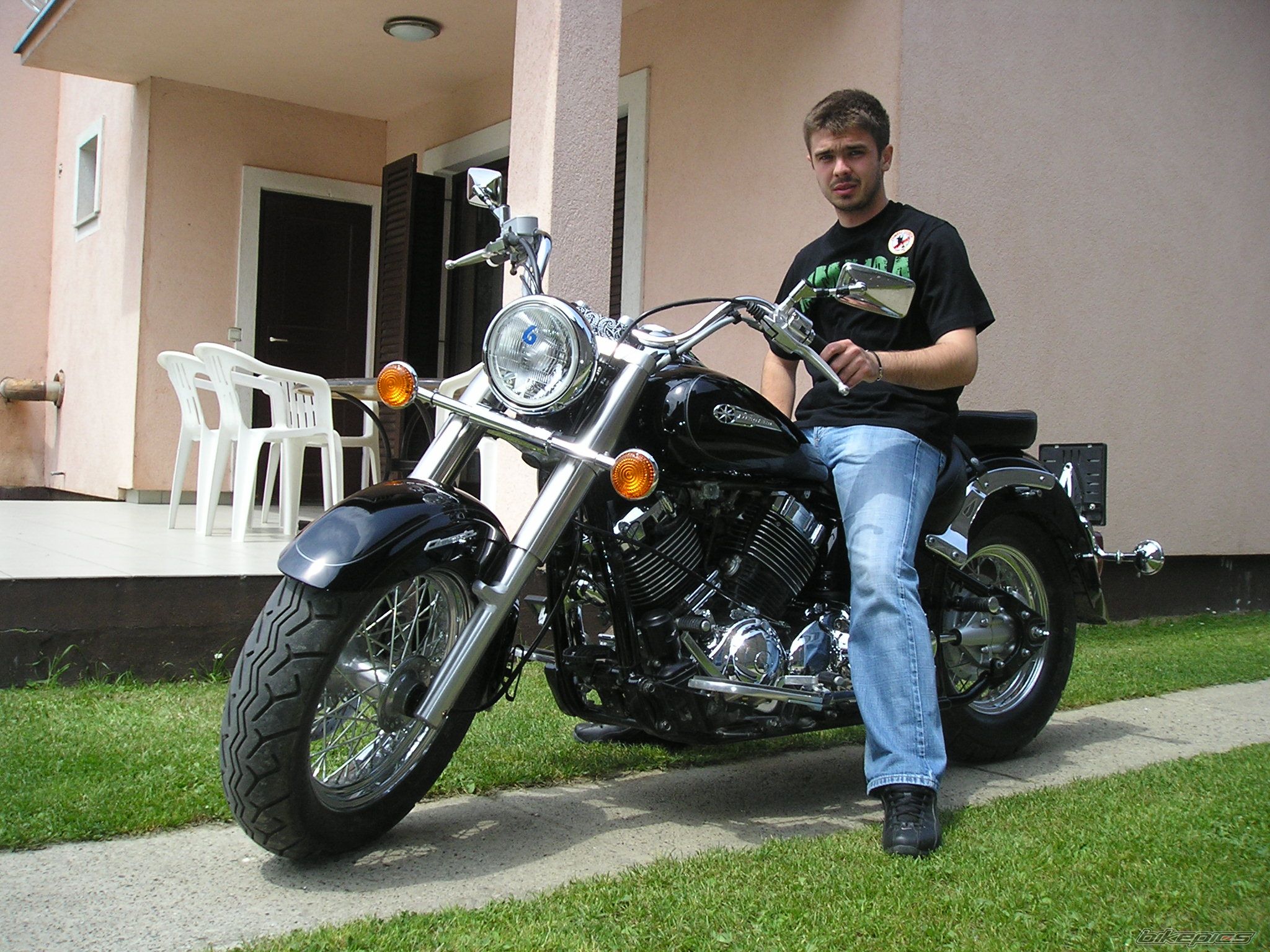 2005 YAMAHA XVS 650 DRAG STAR CLASSIC | Picture 848460 motorcycle photo