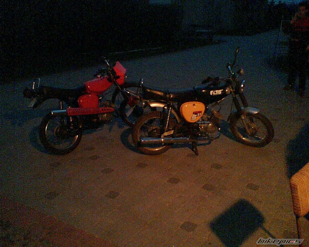 1982 SIMSON S51 ENDURO | Picture 848475 motorcycle photo