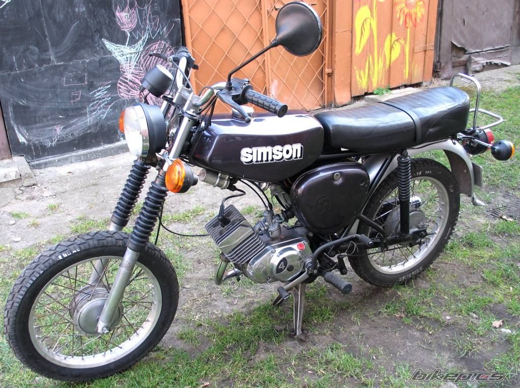 1981 SIMSON S 51 ELECTRONIC | Picture 848732 motorcycle photo