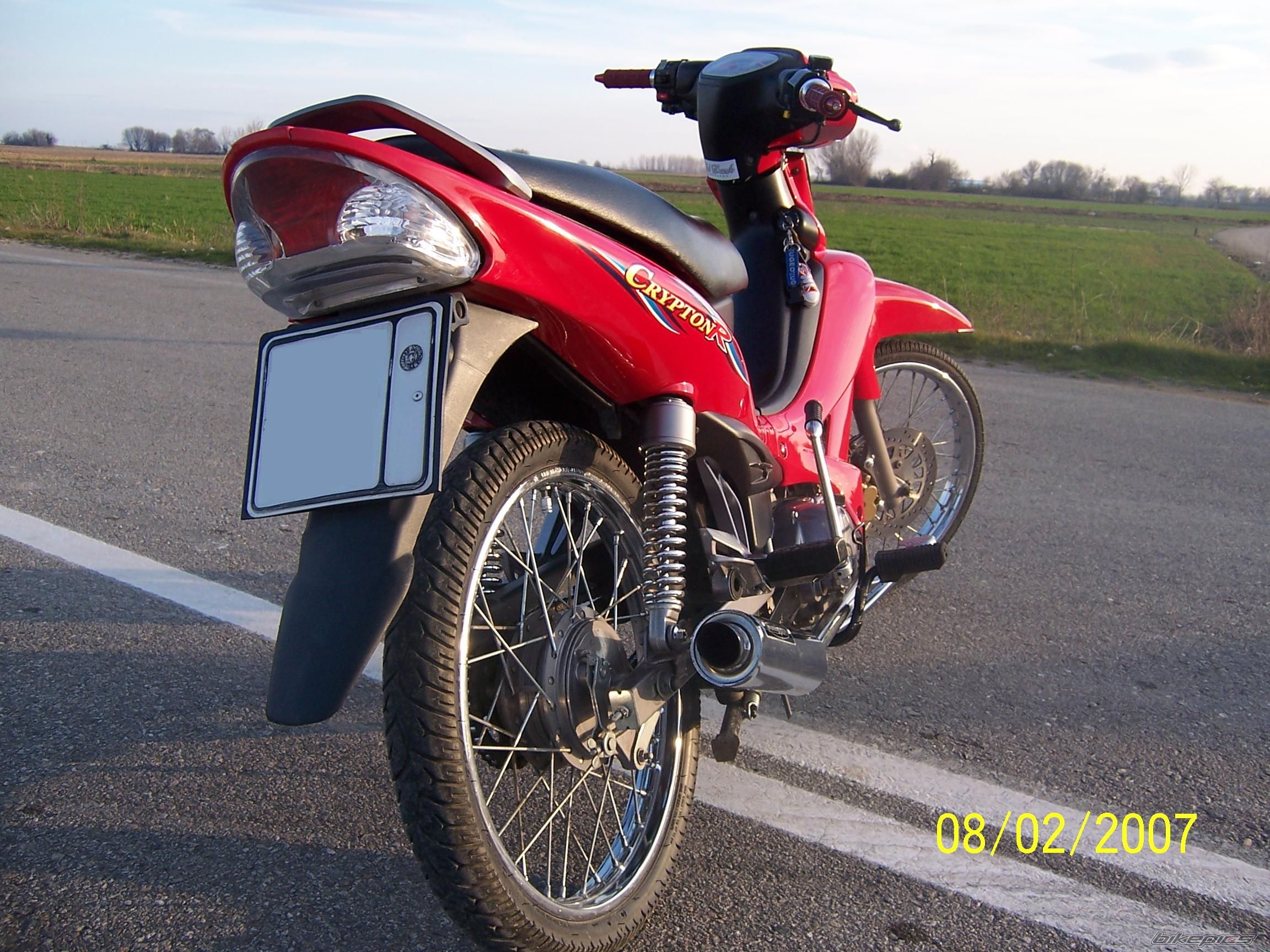 2007 YAMAHA CRYPTON R 115 | Picture 848769 motorcycle photo