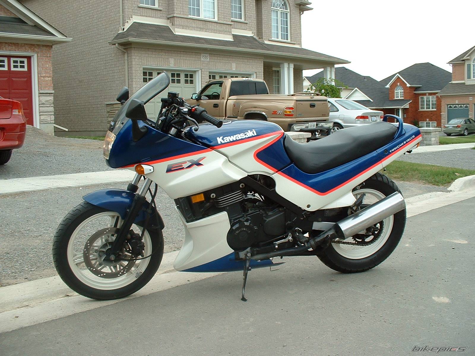 1992 KAWASAKI GPZ 500 | Picture 84893 motorcycle photo