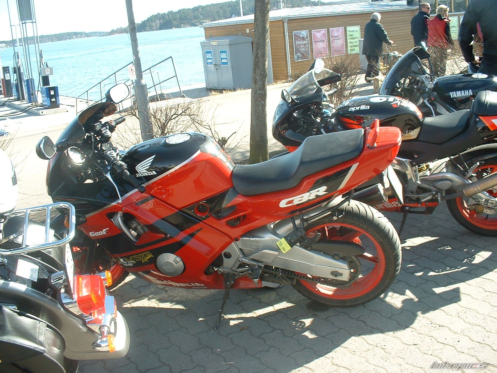 1991 HONDA CBR 600 FS | Picture 849095 motorcycle photo