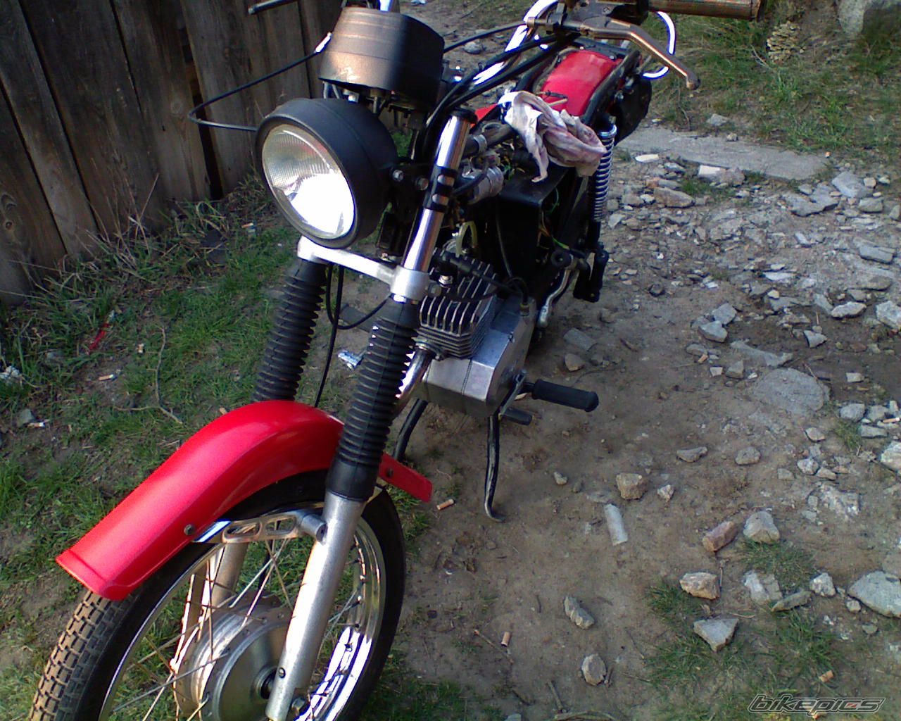 1989 ROMET CHART 210 | Picture 849096 motorcycle photo
