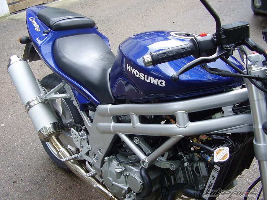 2005 HYOSUNG GT 650 COMET | Picture 849119 motorcycle photo