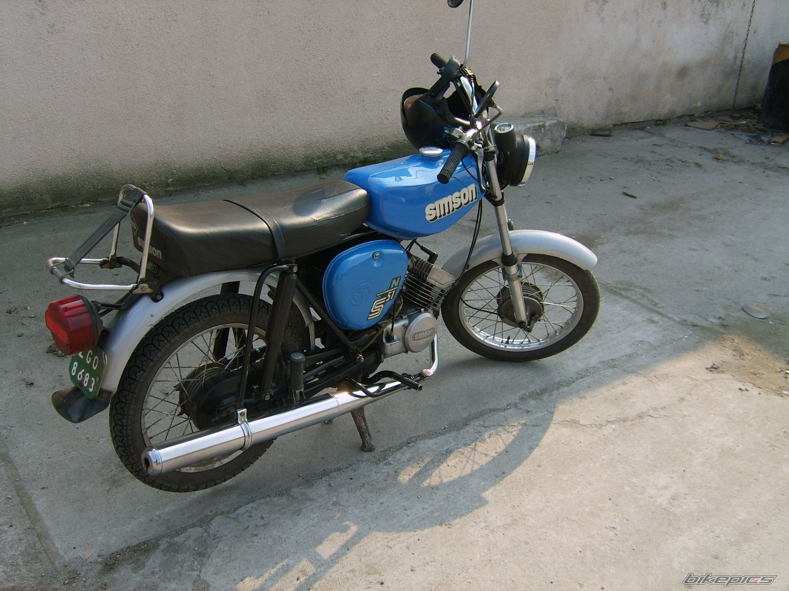 1984 SIMSON S 51N | Picture 849218 motorcycle photo
