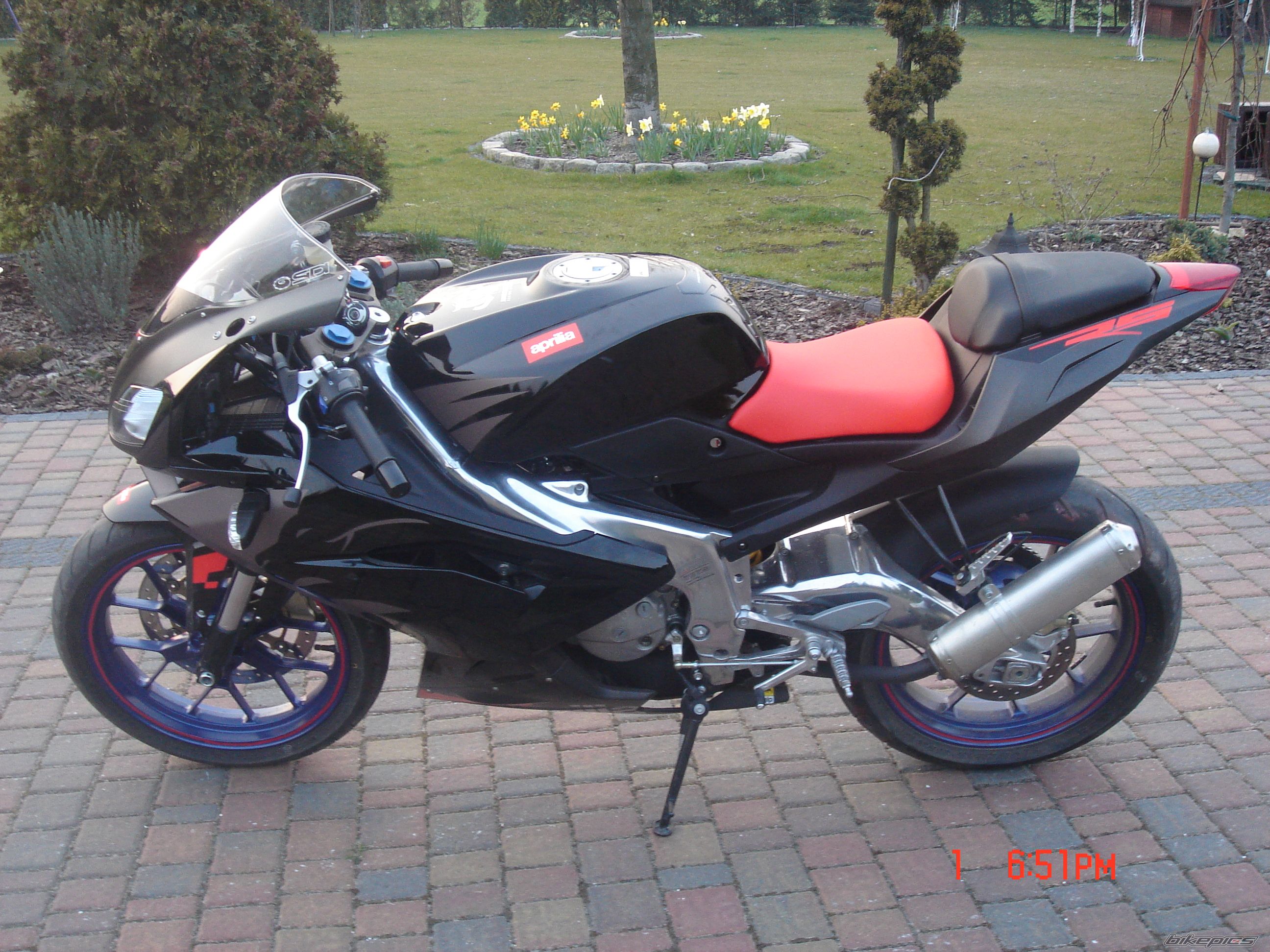 2007 APRILIA RS 125 | Picture 849420 motorcycle photo