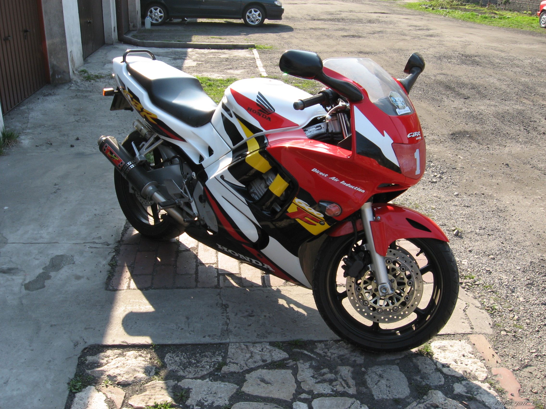 1996 HONDA CBR 600 | Picture 849459 motorcycle photo