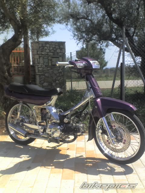 2007 HONDA ASTREA GRAND | Picture 850237 motorcycle photo