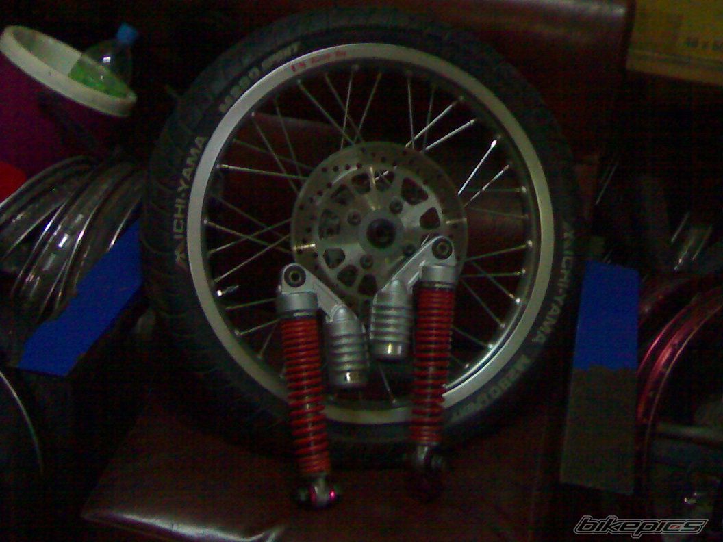 2007 YAMAHA LAGENDA 110 | Picture 850238 motorcycle photo