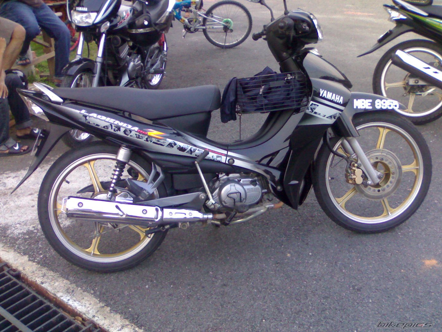 2007 YAMAHA LAGENDA 110 | Picture 850246 motorcycle photo