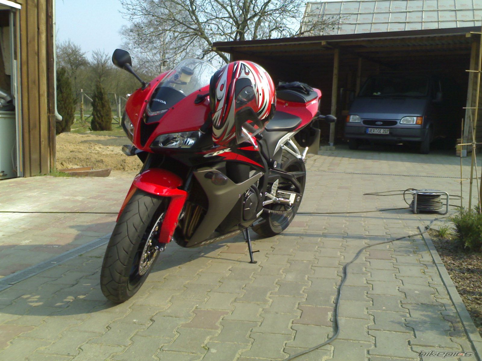2007 HONDA CBR 600 RR | Picture 850418 motorcycle photo
