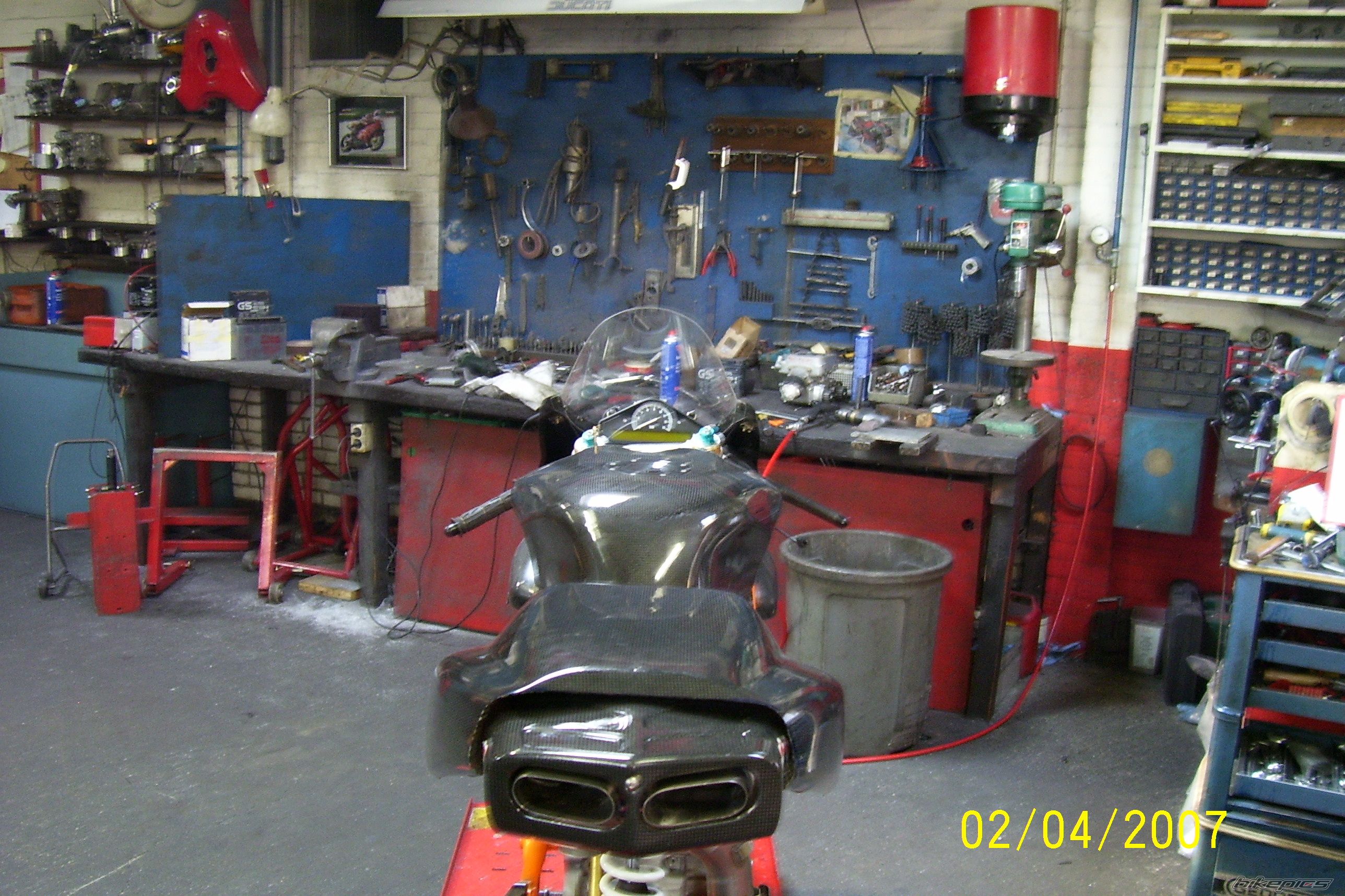 2003 DUCATI CUSTOM | Picture 850707 motorcycle photo