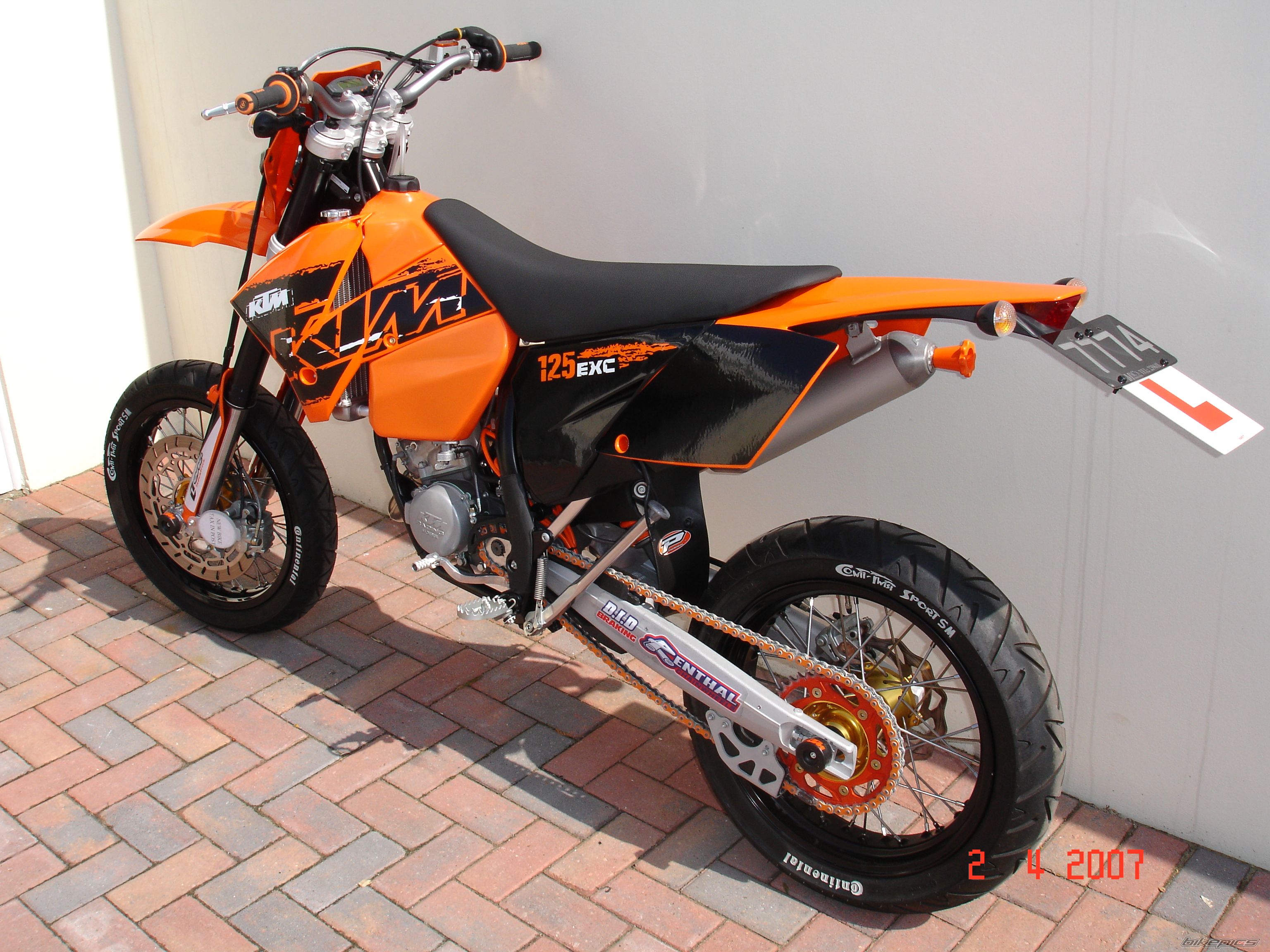 2007 KTM 125 EXC | Picture 850811 motorcycle photo