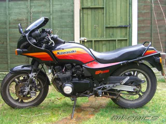 1988 KAWASAKI GPZ 550 | Picture 850859 motorcycle photo