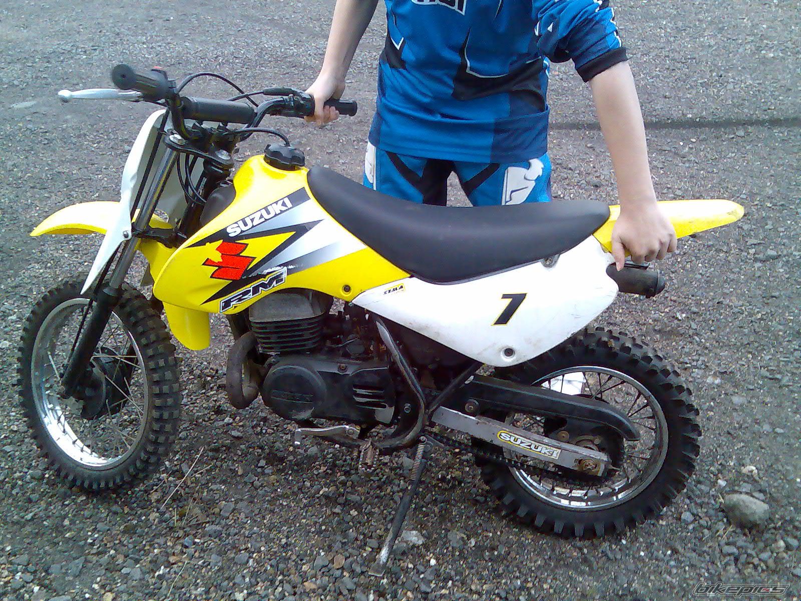 2004 SUZUKI JR 80 | Picture 850901 motorcycle photo