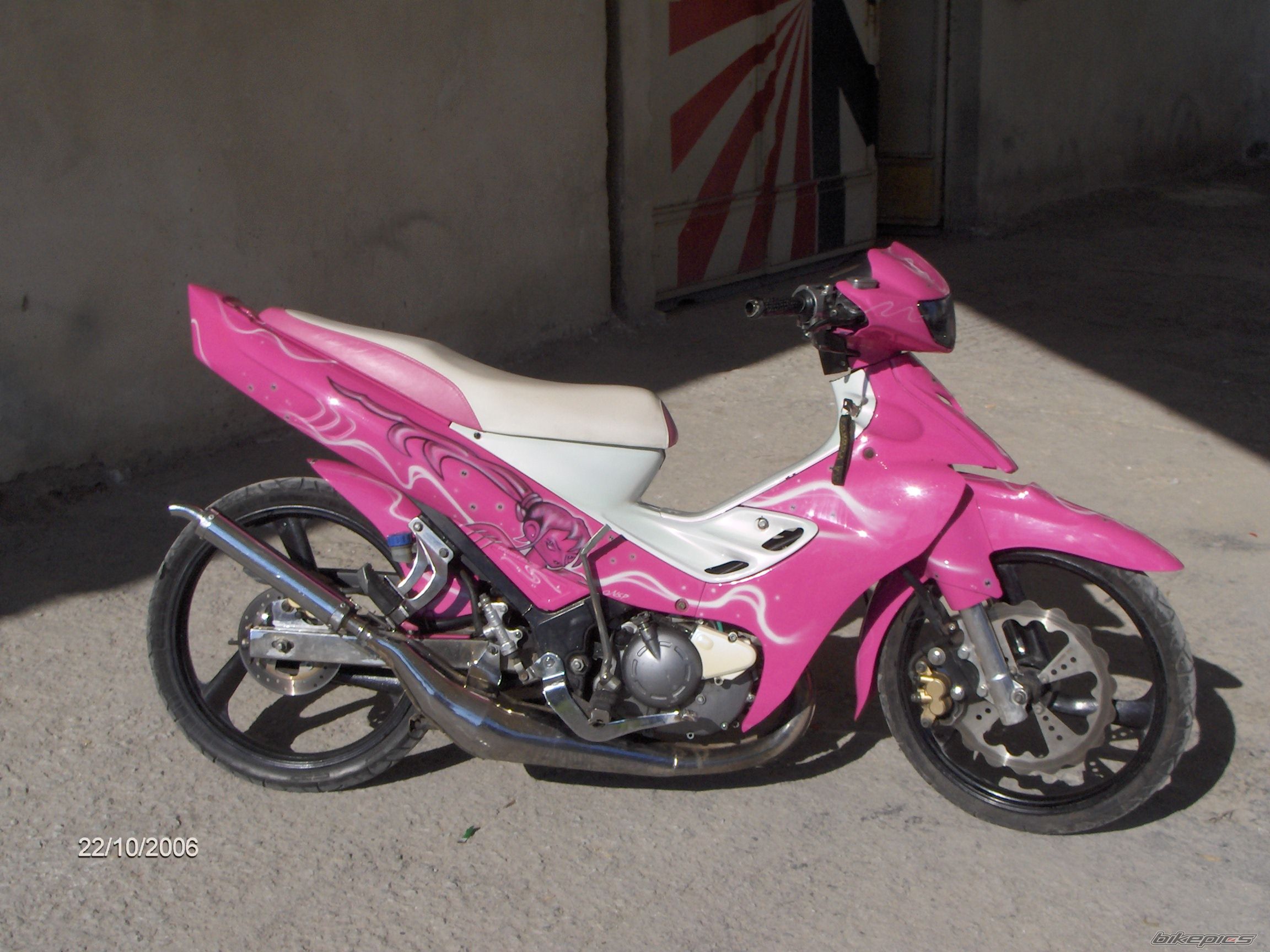 2007 HONDA GLX 50 | Picture 851416 motorcycle photo