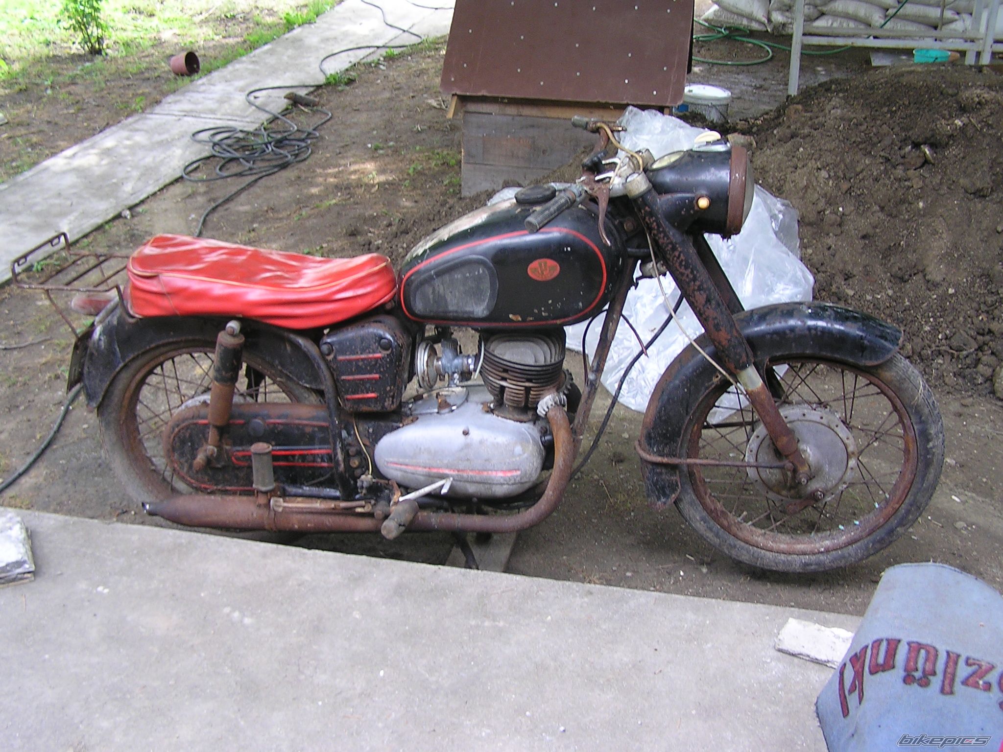 1960 PANNONIA DELUXE TLF 250 | Picture 851436 motorcycle photo