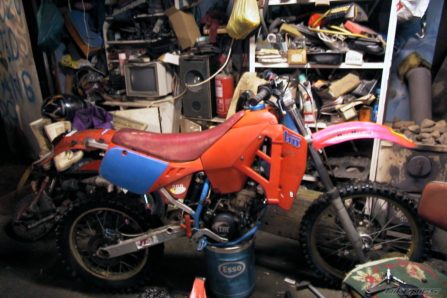 1989 TM TM125 ENDURO | Picture 85144 motorcycle photo