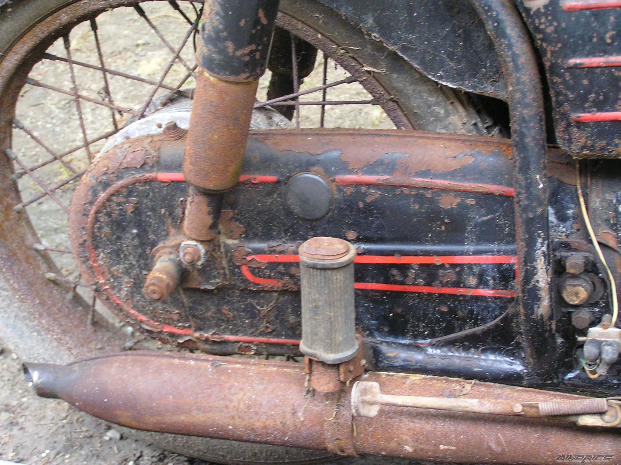 1960 PANNONIA DELUXE TLF 250 | Picture 851465 motorcycle photo