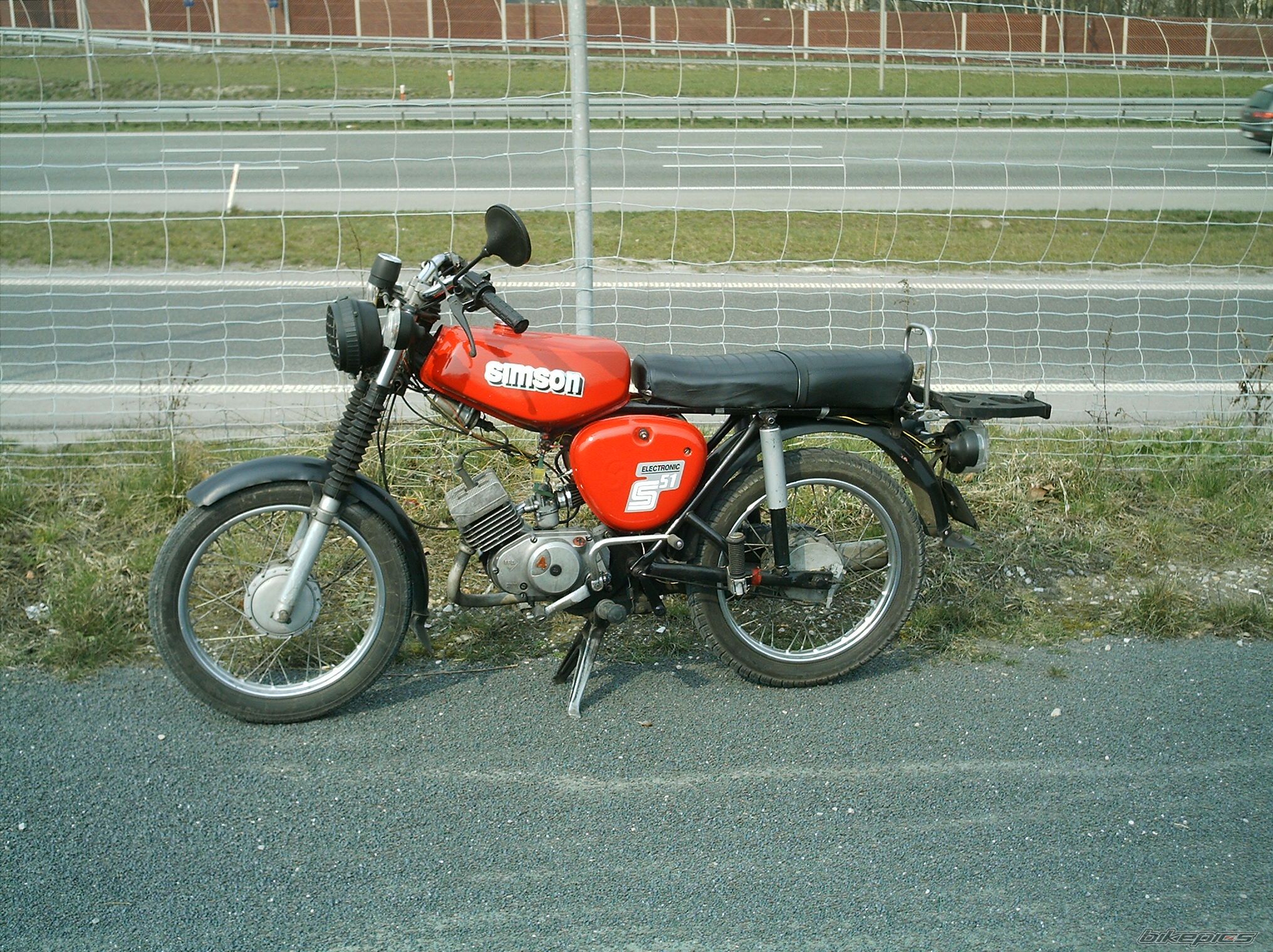 1984 SIMSON S 51 ELECTRONIC | Picture 851498 motorcycle photo