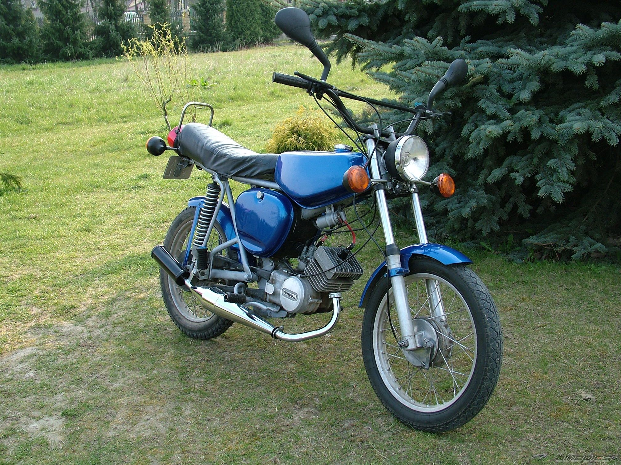 1988 SIMSON S51 ENDURO | Picture 851543 motorcycle photo
