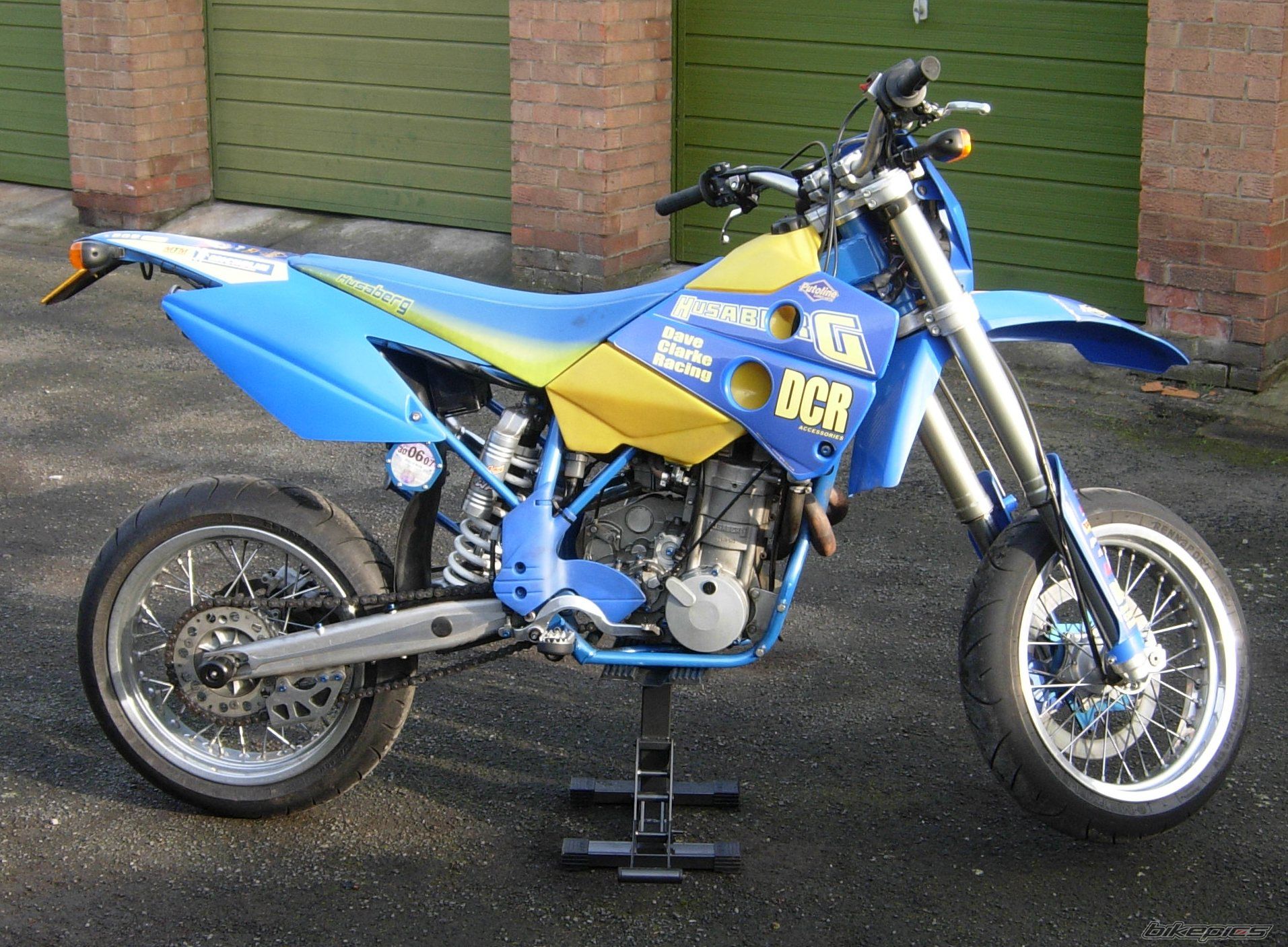 2002 HUSABERG FE 650 SM | Picture 851687 motorcycle photo