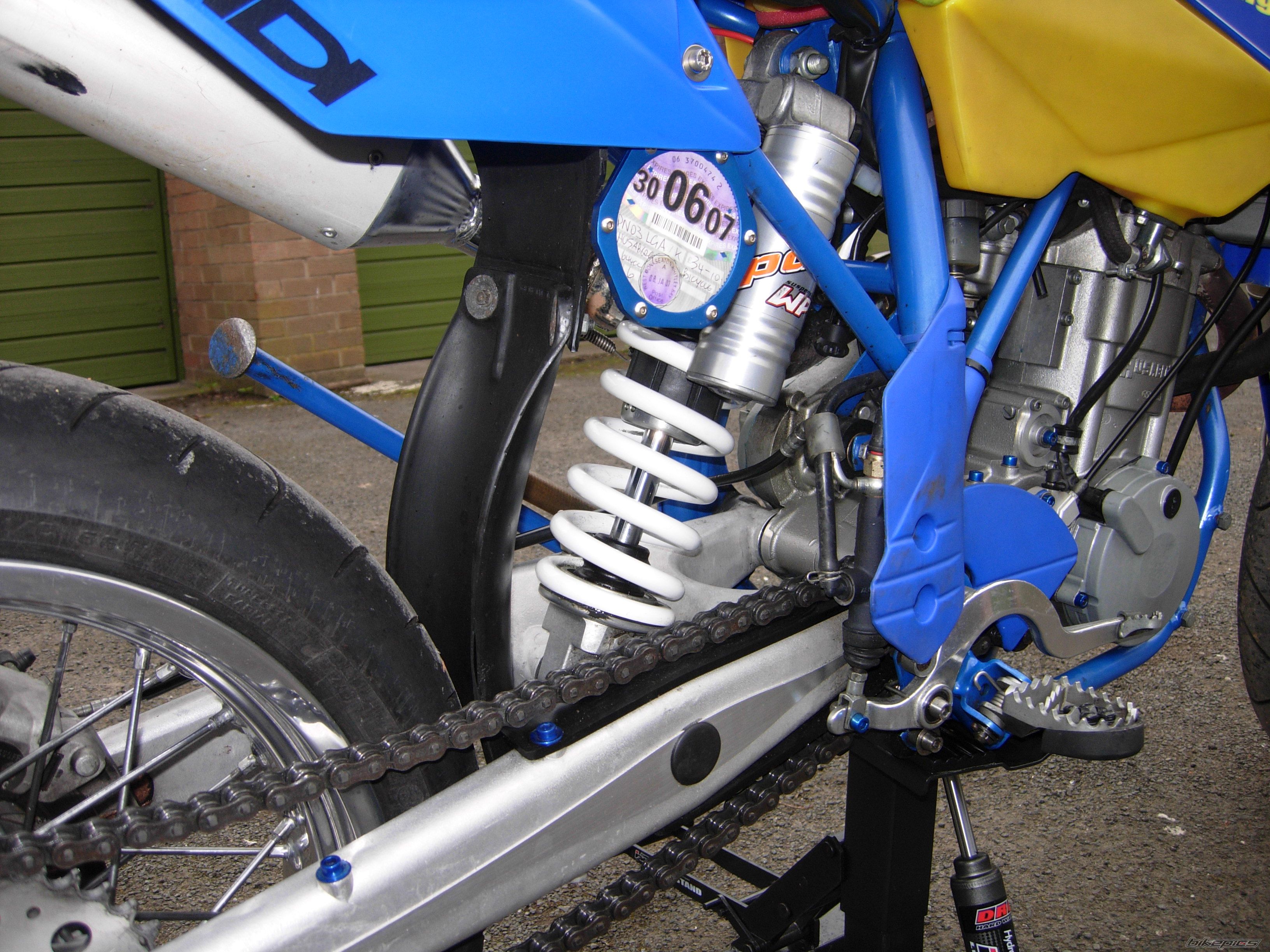 2002 HUSABERG FE 650 SM | Picture 851714 motorcycle photo