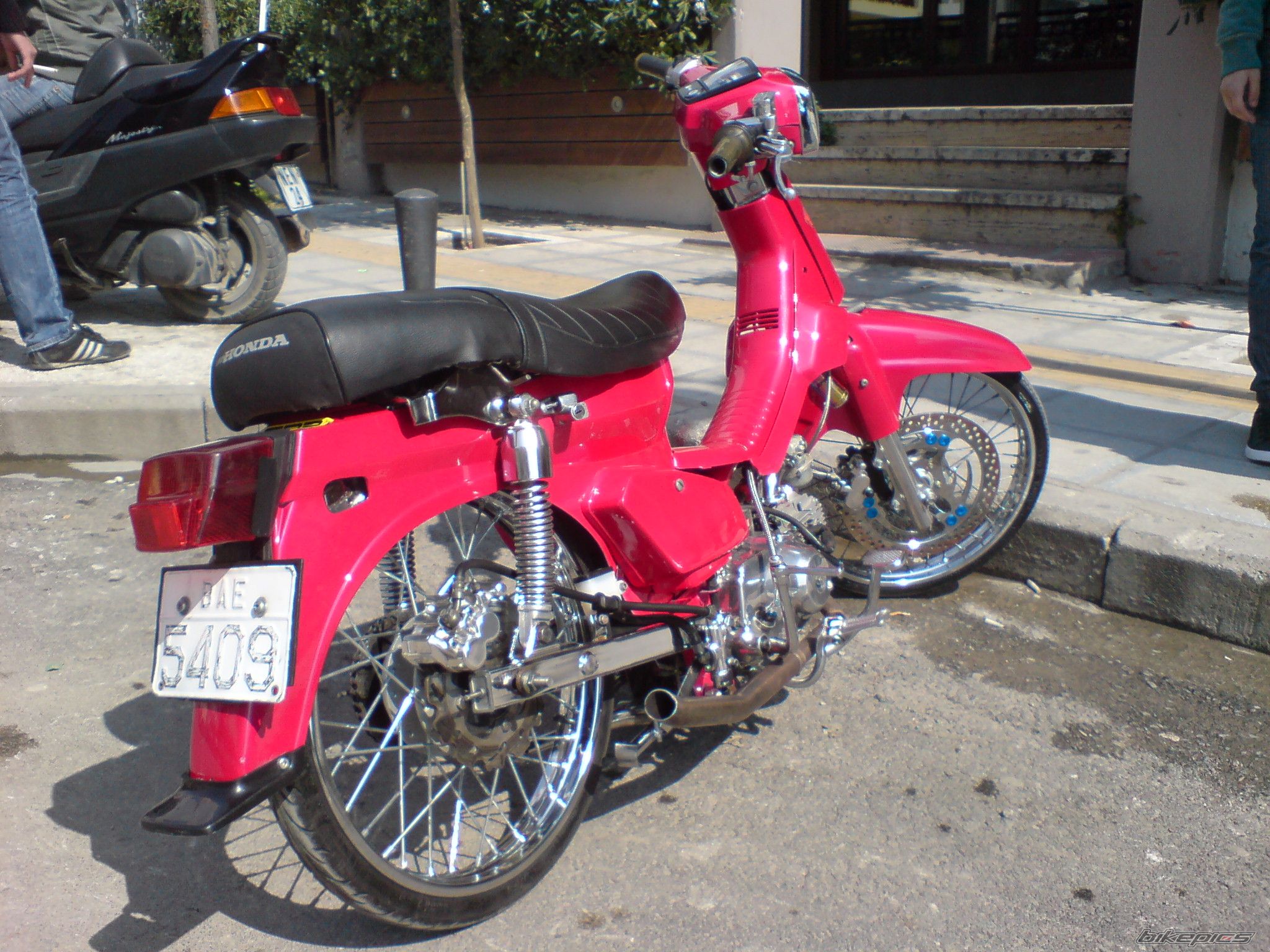 2004 HONDA C 50 | Picture 852159 motorcycle photo