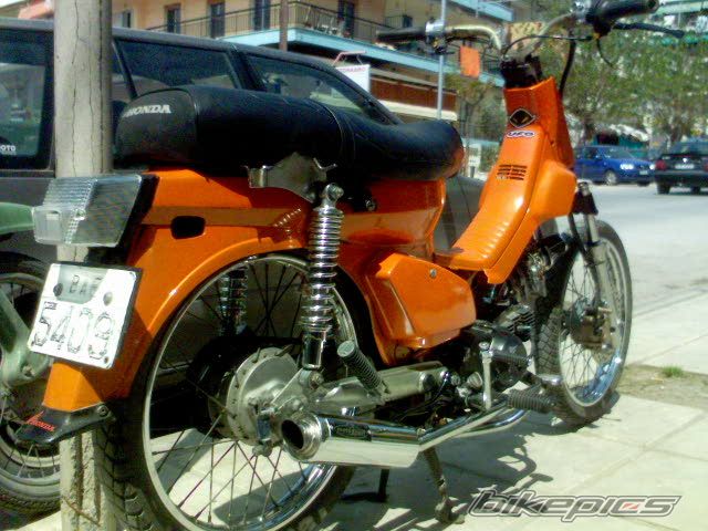 2004 HONDA C 50 | Picture 852181 motorcycle photo
