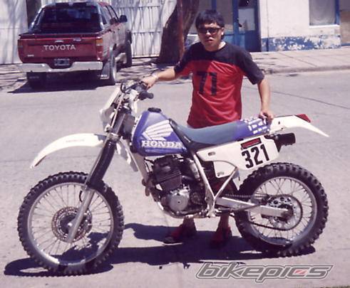 1993 HONDA XR 250 | Picture 85220 motorcycle photo